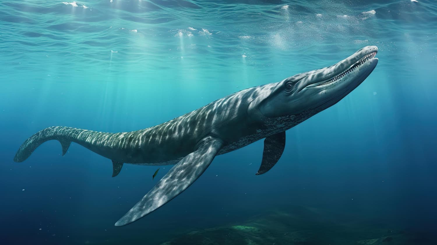 La evolución de las ballenas a lo largo de millones de años, desde sus ancestros terrestres hasta las especies acuáticas actuales
